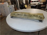 Code 3 vintage light bar.