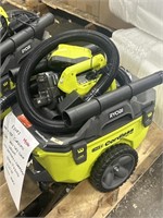 RYOBI ONE+ 18V CORDLESS 6 GAL WET DRY SHOP VAC W/