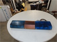 Code 3 vintage light bar.