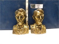 ABRAHAM LINCOLN BOOK ENDS