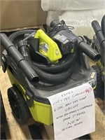 RYOBI ONE+ 18V CORDLESS 6 GAL WET DRY SHOP VAC W/