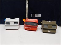 3 VIEW MASTERS