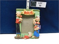 VINTAGE POPEYE PICTURE FRAME