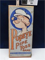 1935 POPEYE PIPE TOSS GAME