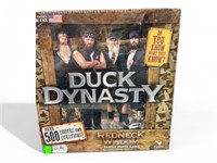 Duck Dynasty Redneck wisdom family party game