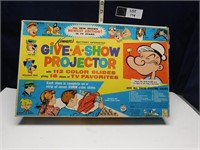 POPEYE GIVE A SHOW PROJECTOR