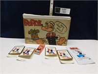 VINTAGE POPEYE COLLECTABLES