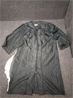 Vintage Jostens robe & collar, size 5'4" - 5'6"