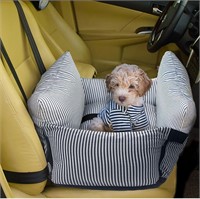 ($75) Dog Car Seat for Small Dogs Under 4