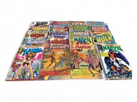25+ Vintage Marvel and DC comics, X-Men, Hulk,