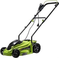 Earthwise 16" Electric Lawn Mower: Walk-Behind