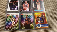 6 Stephan Curry Rookie Basketball Cards