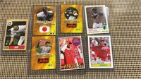 7 Shohei Ohtani Rookie Baseball Cards