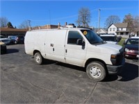 2011 Ford Econoline cargo Van.