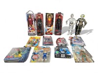 New In Package Marvel & DC Action Figures, Ironman