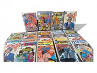 30+ Vtg DC Action comics Superman Action Comics
