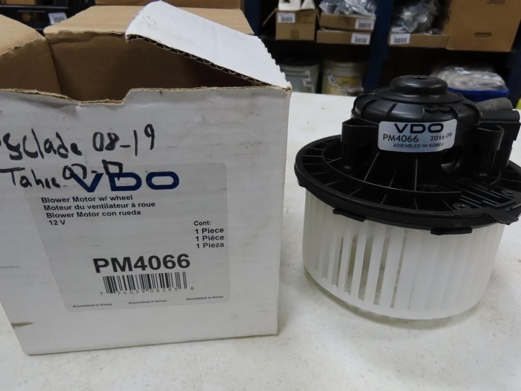 VDO PM4066 Blower motor.