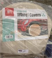 New stormproof four-piece wheel covers