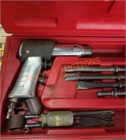 Snap-on air hammer kit