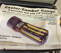 Caster/ chamber gauge