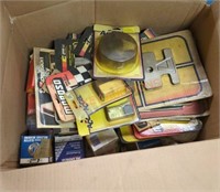 Vintage new old stock car parts