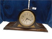 SETH THOMAS MANTLE CLOCK, APPEARS WORKING