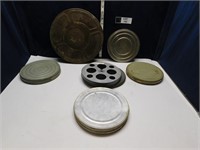 VINTAGE FILM REELS