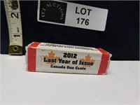 RCM 2012 LAST YEAR OF ISSUE PENNY ROLL