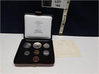 RCM 1977 SILVER JUBILEE UNCIRCULATED COIN SET