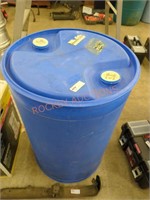 55 gallon plastic drum