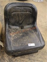 Lawn tractor seat