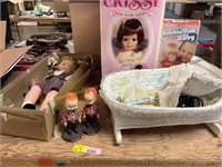 Baby Doll,doll in Chrissy box,Bubble yum doll