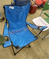 Folding outdoor chair