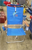 Tommy Bahama folding outdoor chair