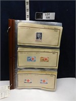 BINDER OF STAMPS