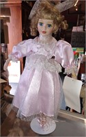 Am. Classics Cracker Barrel Sabrina Porcelain Doll