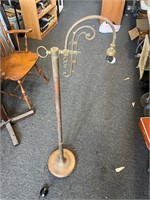 Antique floor lamp