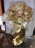 1995 Beverly Parker "SARAH" Porcelain Doll VNM