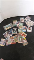 Baseball card collection