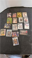 Basketball, hockey, &wrestling cards