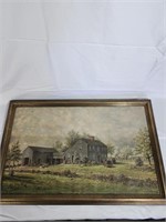 Farmhouse print