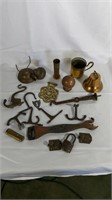Vintage brass&cast collection