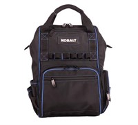 Kobalt Blue Black Polyester 11.5-in Backpack