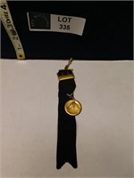 HORSE WATCH FOB