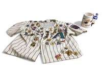 Arizona Diamondbacks Jersey w Pins,Costume Jewelry