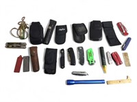 Box Cutters, Pocket Knives, Utility Knives, Sheath