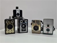 5cp Film Camera Collection Brownie + Imperial