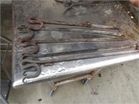 metal yard items