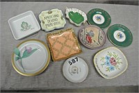 Porcelain Pin Dishes