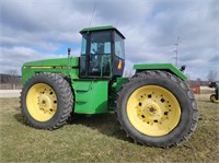 * 1991 John Deere 8960 4x4 bareback